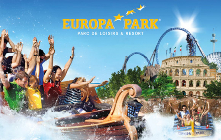 Europa Park : week-end 2j/1n en hôtel proche du parc + petit-déjeuner + entrée 1 ou 2 jours